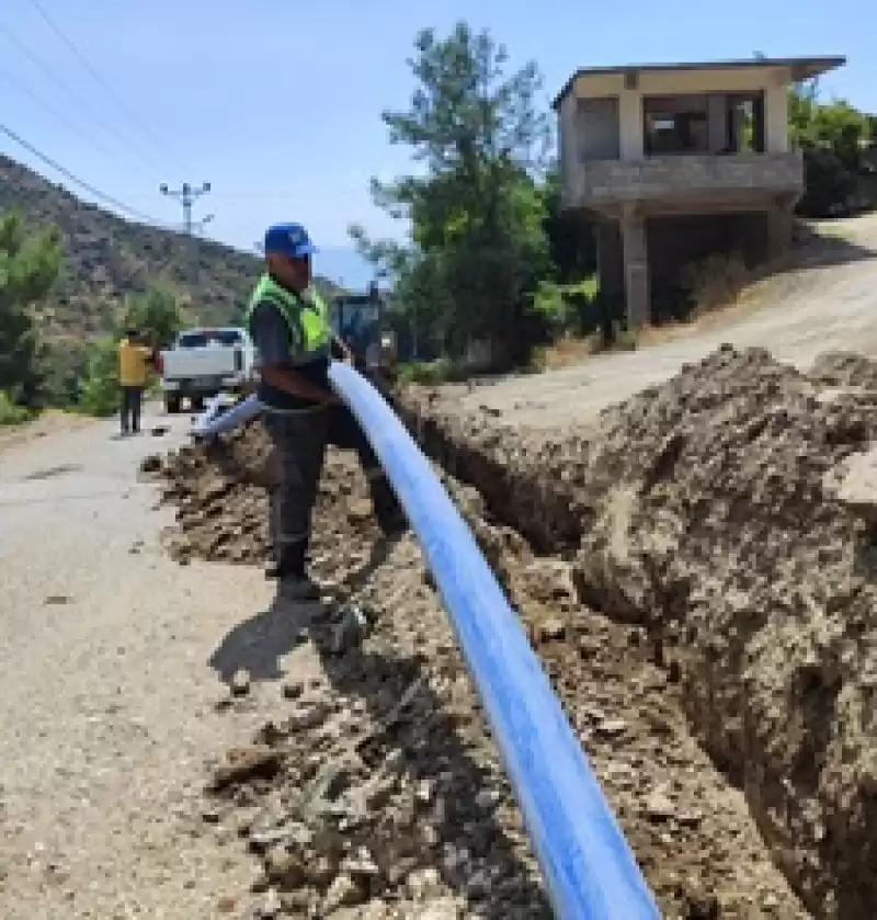 Kisecik Mahallesi’nin Su Iletimi Güçlendiriliyor