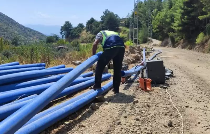 Kisecik Mahallesi’nin Su Iletimi Güçlendiriliyor