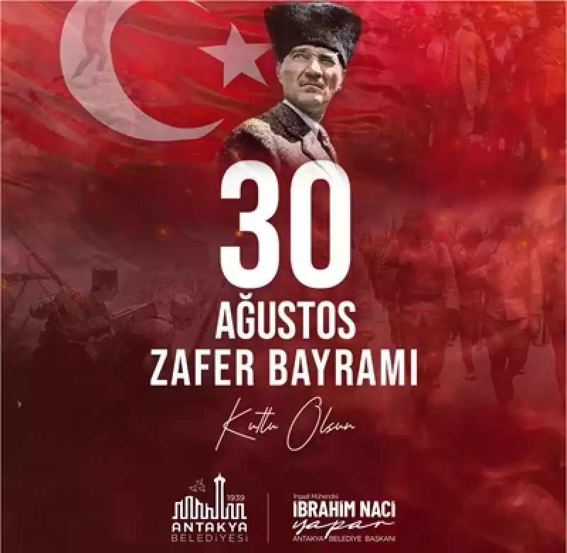 Başkan Yapar’dan 30 Ağustos Zafer Bayramı Kutlama Mesajı