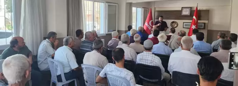 Çalışkan: Hatay'da Ekonomik Kriz Ve Deprem Yaraları Derinleşiyor