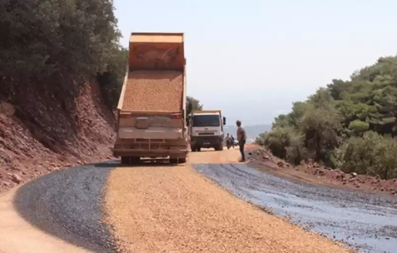 Kırıkhan Ile Belen’i Bağlayan 9 Km’lik Yol Yenileniyor