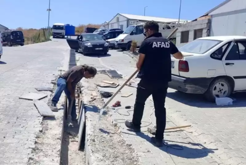 AFAD Defne Koordinatörü Koç, Depremzedelerin Yardımına Koşuyor