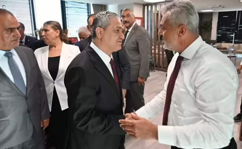 MHP Heyetinden HBB Başkanı Öntürk’e Ziyaret