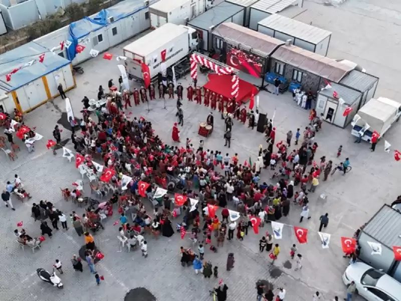 HBB çocuklarla Zafer Bayramı’nı Kutladı