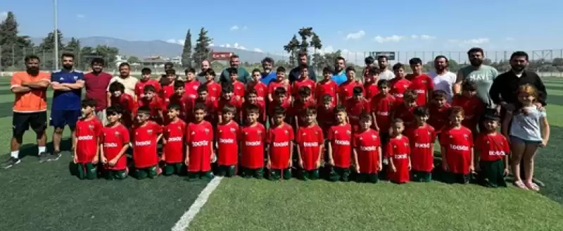 Aydın Toksöz Ekincispor’a Sponsor Oldu