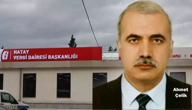 Hatay Defterdarı Görevine Başladı