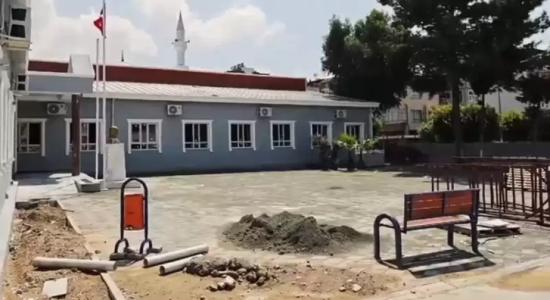 Vali, İskenderun’da Eğitim Yatırımlarını Inceledi