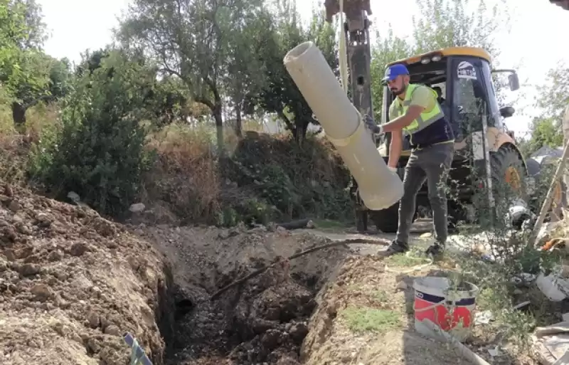 Harbiye’ye Yeni Altyapı