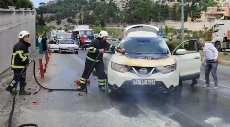 Hatay'da Seyir Halindeki Cipte çıkan Yangın Söndürüldü 