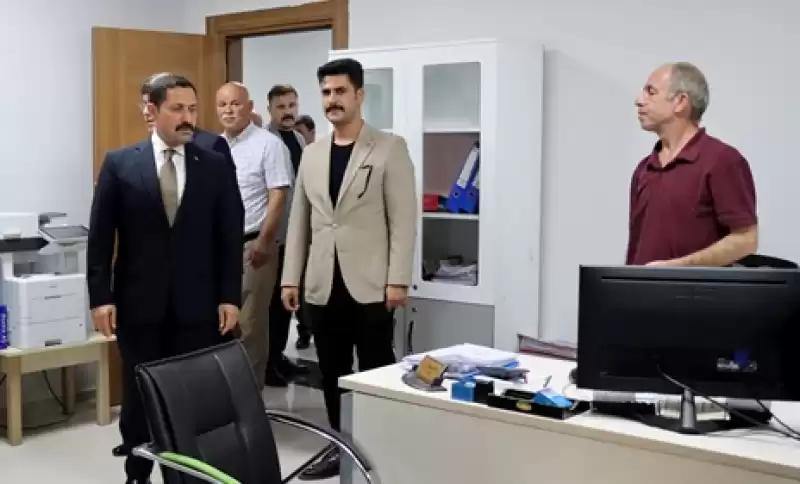 Hatay Valisi Masatlı, Yeni Eğitim öğretim Yılına Hazırlık çalışmalarını Anlattı