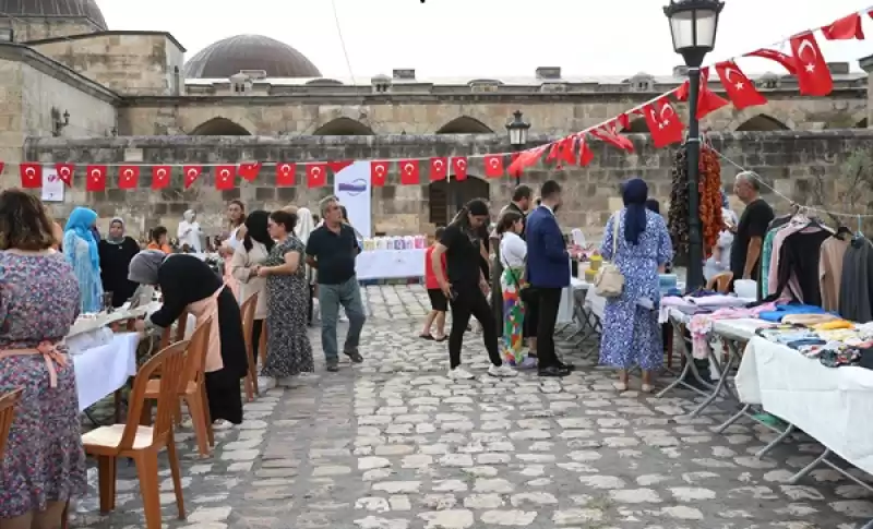 Hatay'da Kadınların Hazırladığı ürünler Sergilendi