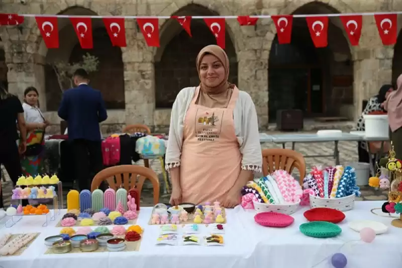 Hatay'da Kadınların Hazırladığı ürünler Sergilendi