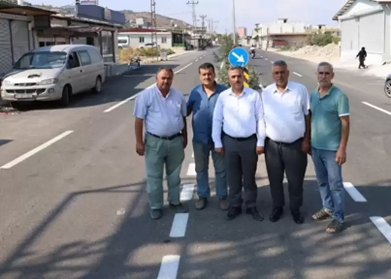 Narlıca Ve Alahan Mahallelerine 7.8 Km Beton Asfalt 