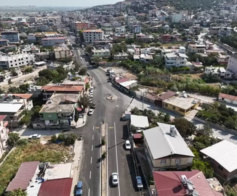 Narlıca Ve Alahan Mahallelerine 7.8 Km Beton Asfalt 