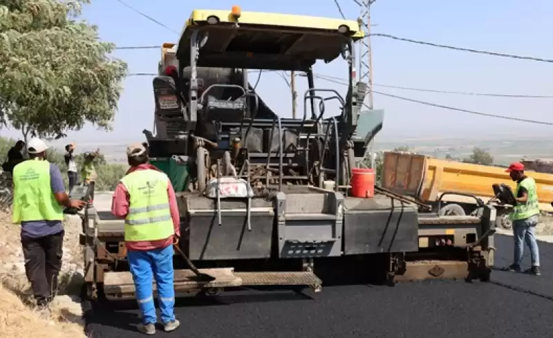 Narlıca Ve Alahan Mahallelerine 7.8 Km Beton Asfalt 