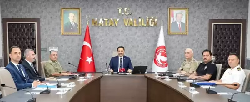 Vali Masatlı’dan Hatay’ın Ağustos Raporu