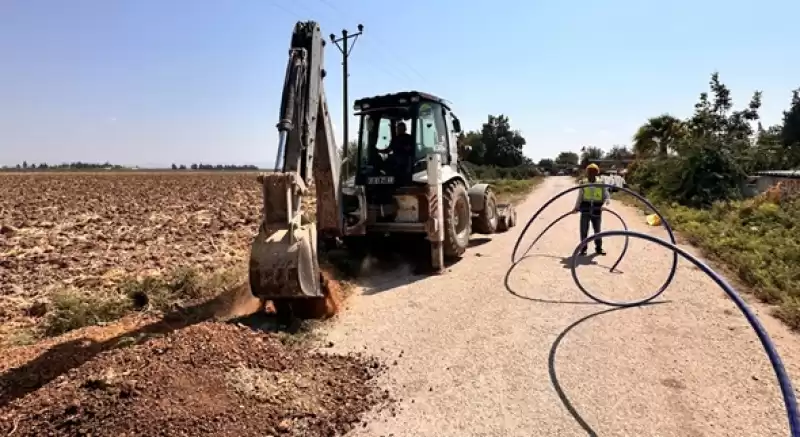 Kumluda 20 Yıllık Su Sorunu çözüldü