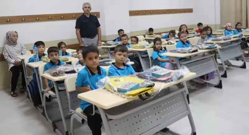 Hatay'da Depremde Ağır Hasar Alan Okulun Yerine Yenisi Yapıldı 