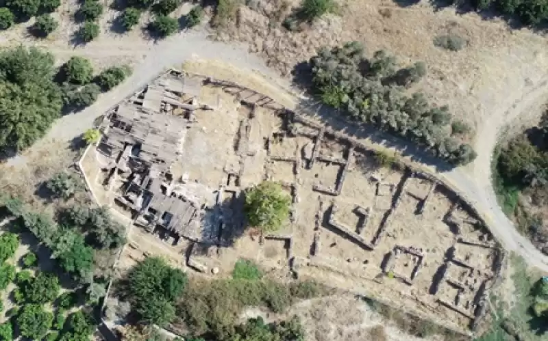 Hatay'da Mozaikleriyle ünlü Artemis Hamamı Için Gezi Güzergahı Oluşturulacak 