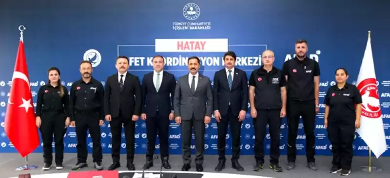 Hatay’da 7 Bin 519 Konutun Kura çekimi Törenle Gerçekleştirildi