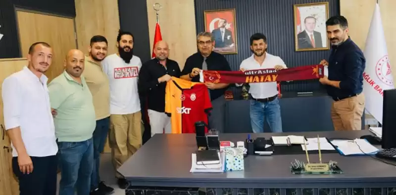 UltrAslan’dan Hatay Il Sağlık Müdürü Sönmez’e Ziyaret