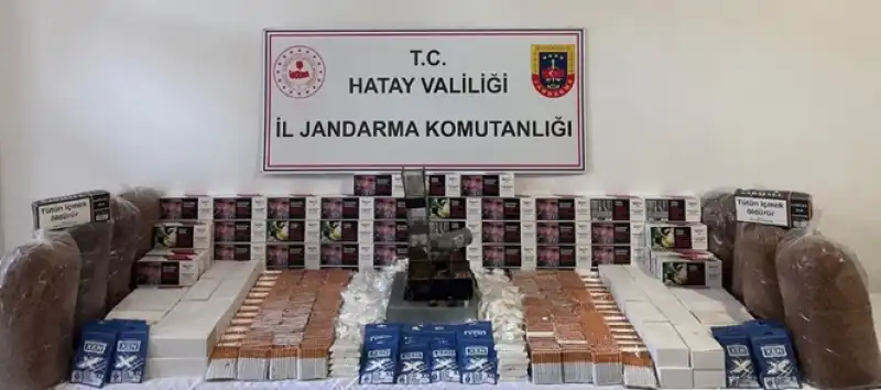 Hatay'da Uyuşturucu Ve Kaçakçılık Operasyonlarında 21 şüpheli Yakalandı