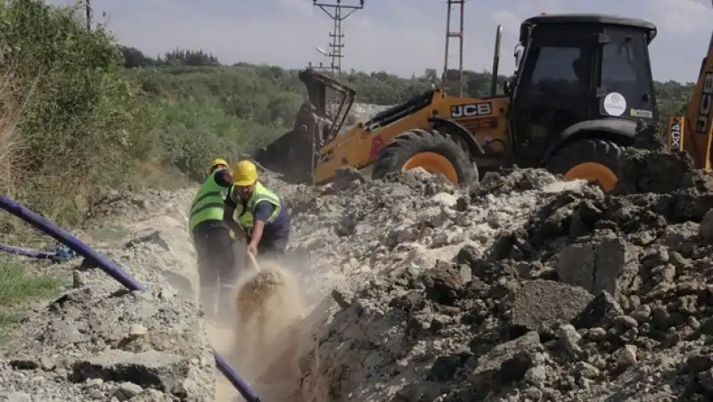 HATSU, üstyapı öncesi Altyapı Eksikliklerini Gideriyor