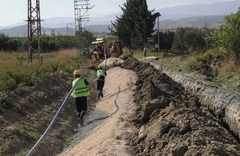 HATSU, üstyapı öncesi Altyapı Eksikliklerini Gideriyor