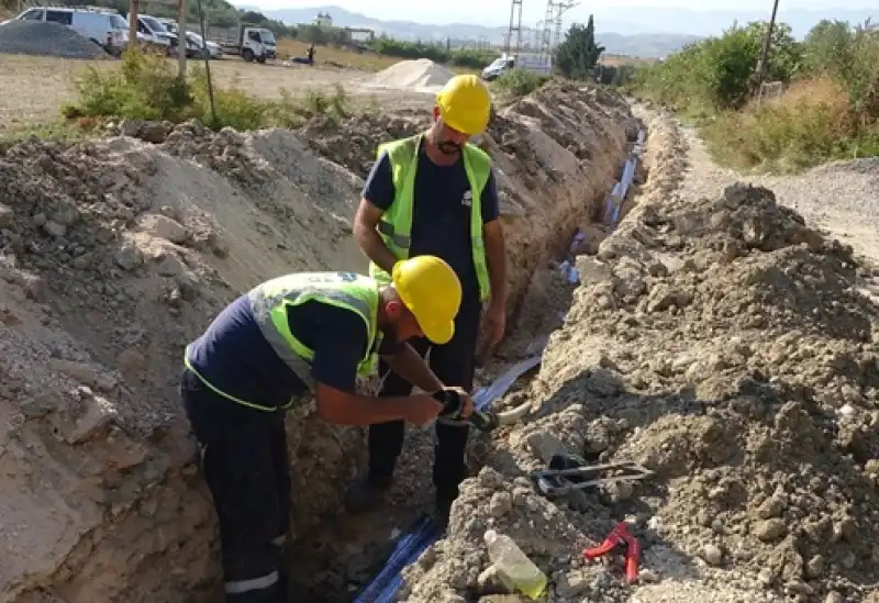 HATSU, üstyapı öncesi Altyapı Eksikliklerini Gideriyor