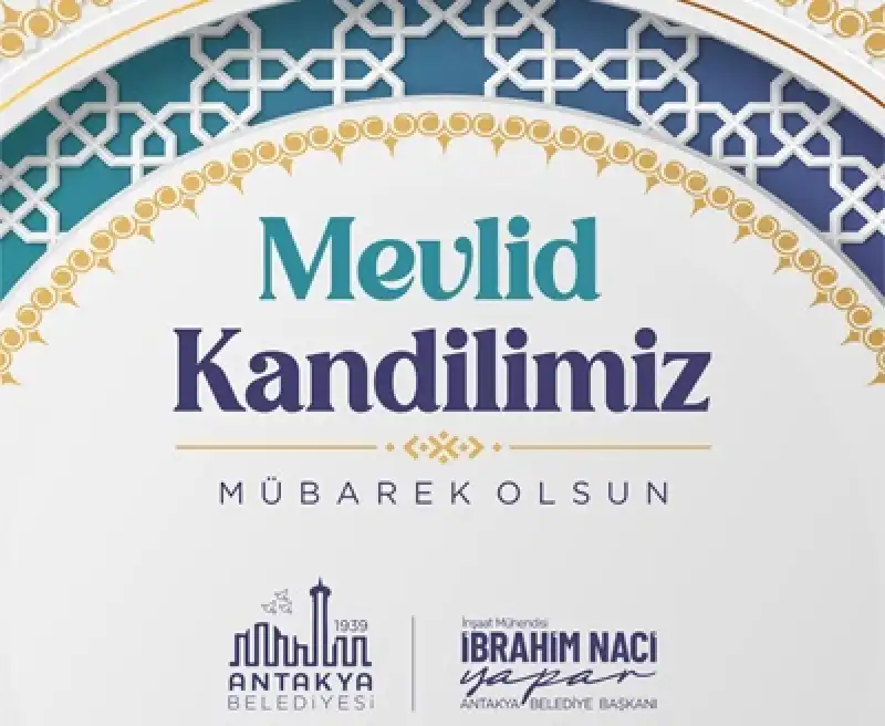 Başkan Yapar’dan Mevlit Kandili Mesajı