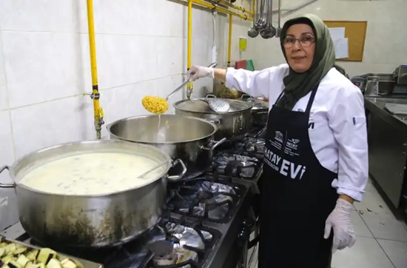 Hatay'ın Serinleten Buğday çorbası Gastronomi Evi'nde Tanıtılıyor