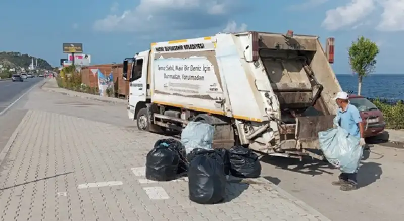 HBB’den 158 Kilometrelik Sahil şeridinde Geniş Kapsamlı Temizlik