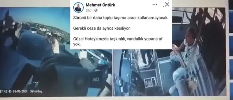 Bıçak çeken şoför Bir Daha Toplu Taşıma Kullanamayacak!