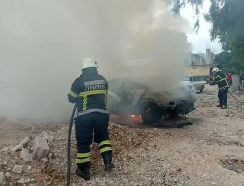 HBB Itfaiyesi Hatay’ın Her Yerinde 5 Ayda 18 Bin 165 Vakaya Müdahale Edildi