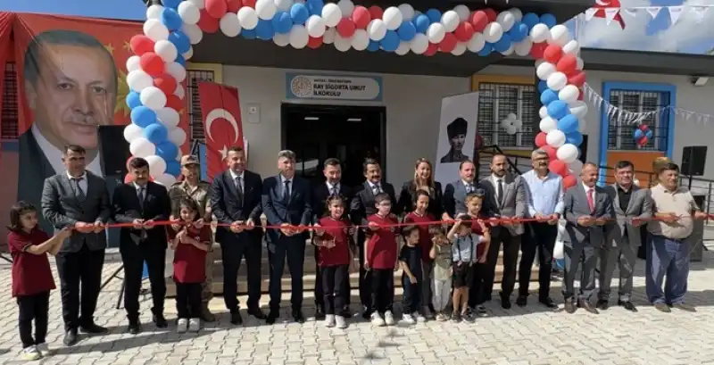 İskenderun'da Depremde Ağır Hasar Alan Okulun Yerine Yenisi Yapıldı