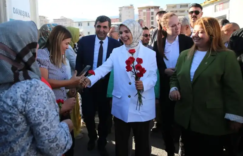 Bakan Göktaş, Hatay'da 