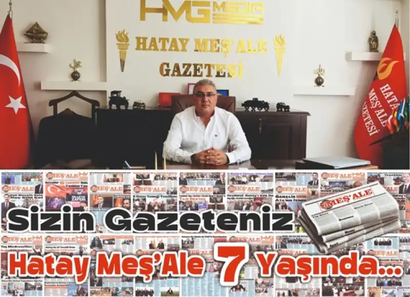 HATAY MEŞ’ALE 7 YAŞINDA