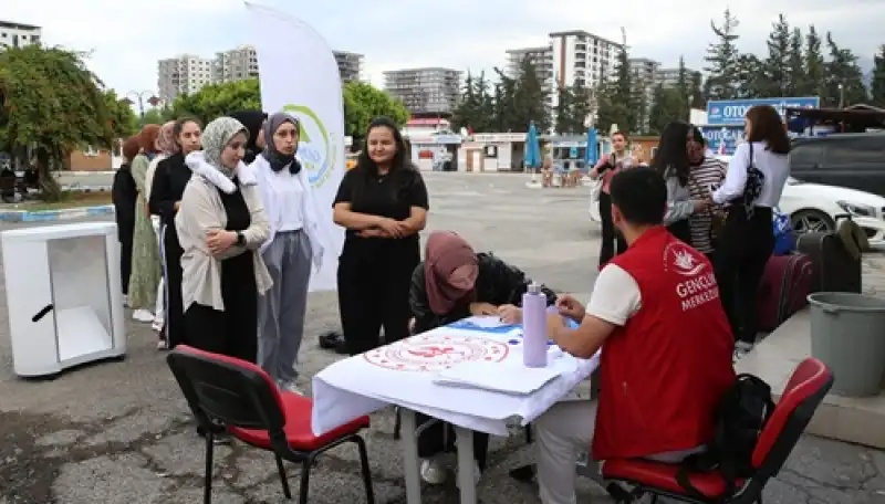 Hatay'da Ekolojik Ve Sürdürülebilir Tarım Gençlik Kampı Başladı