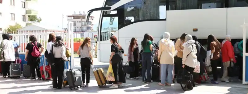 Hatay'da Ekolojik Ve Sürdürülebilir Tarım Gençlik Kampı Başladı