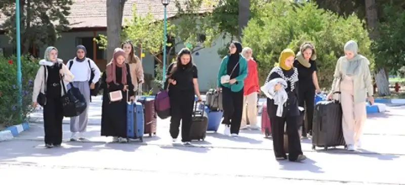 Hatay'da Ekolojik Ve Sürdürülebilir Tarım Gençlik Kampı Başladı