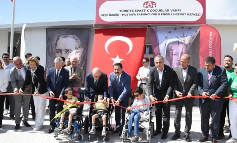 Hatay’da Engelli Hizmet Merkezi Açıldı