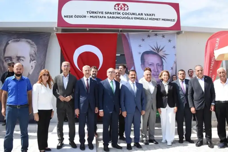 Hatay’da Engelli Hizmet Merkezi Açıldı