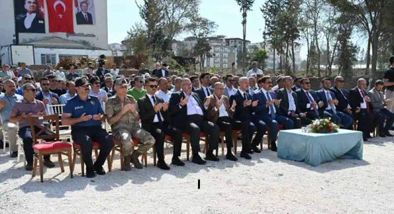 HMKÜ Mimarlık Fakültesinin Yeni Binasının Temeli Atıldı