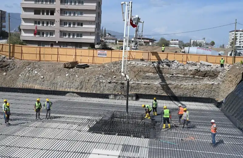 HMKÜ Mimarlık Fakültesinin Yeni Binasının Temeli Atıldı