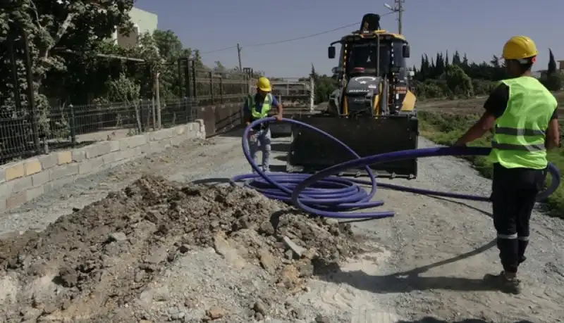 Büyükdalyan Mahallesi’ne Yeni Içme Suyu şebekesi