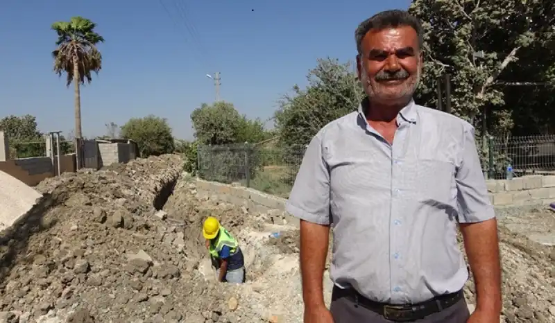 Büyükdalyan Mahallesi’ne Yeni Içme Suyu şebekesi