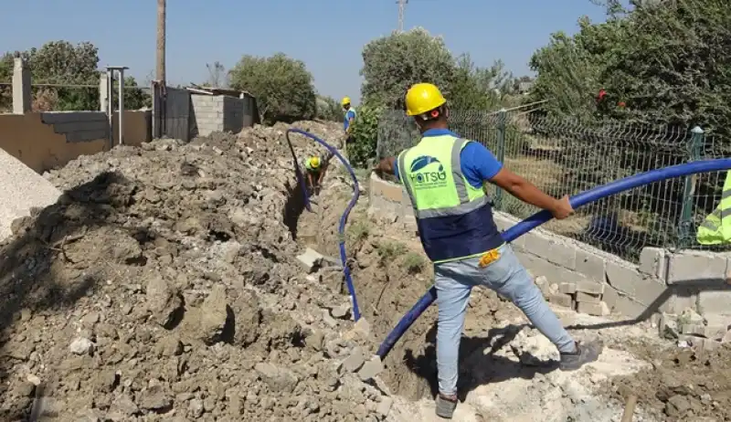 Büyükdalyan Mahallesi’ne Yeni Içme Suyu şebekesi