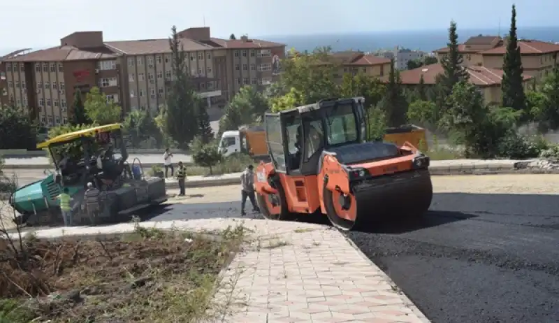 Denizciler Mahallesinde Yollar Yenileniyor 