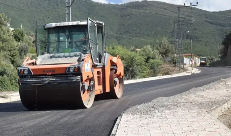 Denizciler Mahallesinde Yollar Yenileniyor 