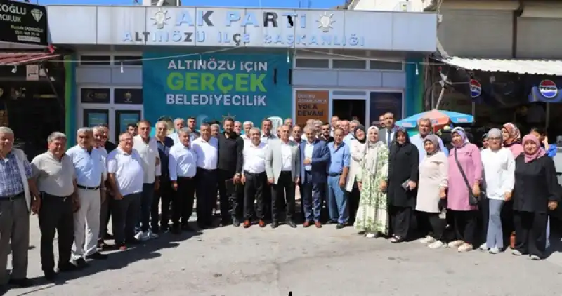 Karasayar: Altınözü’ne Küçük Sanayi Sitesi Kazandırılacak